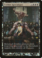 Zombie Apocalypse - Extended Art Game Day Promo